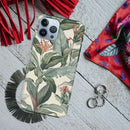 Green Leafs Printed Slim Cases and Cover for iPhone 13 Pro Max