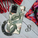 Green Leafs Printed Slim Cases and Cover for Galaxy S20 Ultra