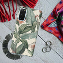 Green Leafs Printed Slim Cases and Cover for Galaxy S20 Plus