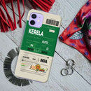 Kerala ticket Printed Slim Cases and Cover for iPhone 11