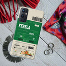 Kerala ticket Printed Slim Cases and Cover for OnePlus 9 Pro