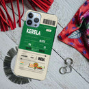 Kerala ticket Printed Slim Cases and Cover for iPhone 13 Pro Max