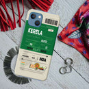 Kerala ticket Printed Slim Cases and Cover for iPhone 13