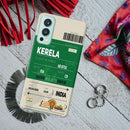 Kerala ticket Printed Slim Cases and Cover for OnePlus Nord 2