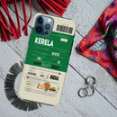 Kerala ticket Printed Slim Cases and Cover for iPhone 12 Pro Max