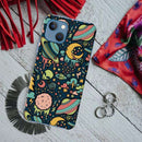 Space Ships Printed Slim Cases and Cover for iPhone 13 Mini