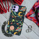 Space Ships Printed Slim Cases and Cover for iPhone 12 Mini