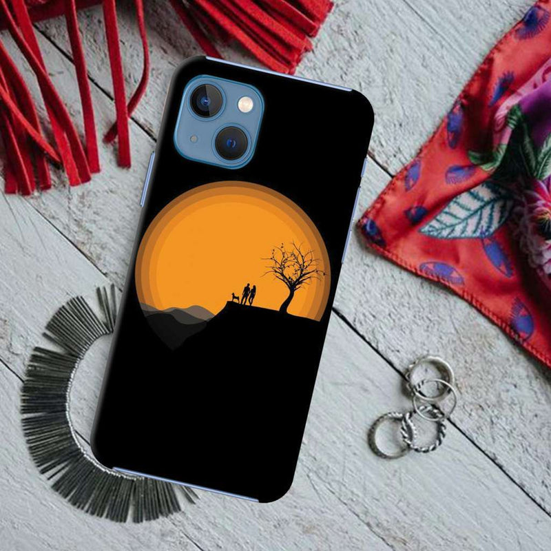 Sun Rise Printed Slim Cases and Cover for iPhone 13 Mini