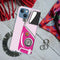 Pink Volkswagon Printed Slim Cases and Cover for iPhone 13 Mini