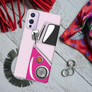 Pink Volkswagon Printed Slim Cases and Cover for OnePlus 9