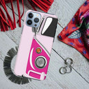 Pink Volkswagon Printed Slim Cases and Cover for iPhone 13 Pro Max