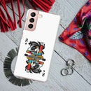 King Card Printed Slim Cases and Cover for Galaxy S21