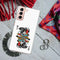 King Card Printed Slim Cases and Cover for Galaxy S21