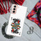 King Card Printed Slim Cases and Cover for Galaxy S21 Plus