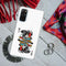 King Card Printed Slim Cases and Cover for Galaxy S20