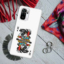 King Card Printed Slim Cases and Cover for Redmi Note 10