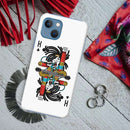 King Card Printed Slim Cases and Cover for iPhone 13