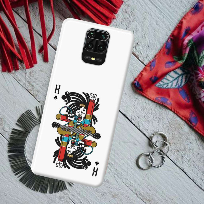 King Card Printed Slim Cases and Cover for Redmi Note 9 Pro Max