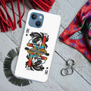 King Card Printed Slim Cases and Cover for iPhone 13 Mini