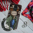 Monkey Printed Slim Cases and Cover for Redmi Note 9