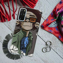 Monkey Printed Slim Cases and Cover for Galaxy S20