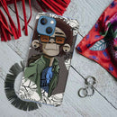 Monkey Printed Slim Cases and Cover for iPhone 13