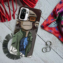 Monkey Printed Slim Cases and Cover for Redmi Note 10