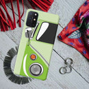 Green Volkswagon Printed Slim Cases and Cover for OnePlus 8T