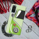 Green Volkswagon Printed Slim Cases and Cover for Galaxy S20