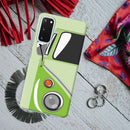 Green Volkswagon Printed Slim Cases and Cover for Galaxy S20 Plus