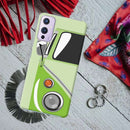 Green Volkswagon Printed Slim Cases and Cover for OnePlus 9