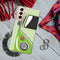 Green Volkswagon Printed Slim Cases and Cover for Galaxy S21