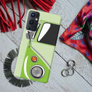 Green Volkswagon Printed Slim Cases and Cover for OnePlus 9 Pro