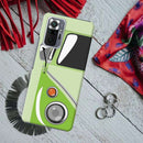 Green Volkswagon Printed Slim Cases and Cover for Redmi Note 10 Pro