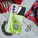 Green Volkswagon Printed Slim Cases and Cover for iPhone 12 Mini