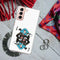 Joker Card Printed Slim Cases and Cover for Galaxy S21