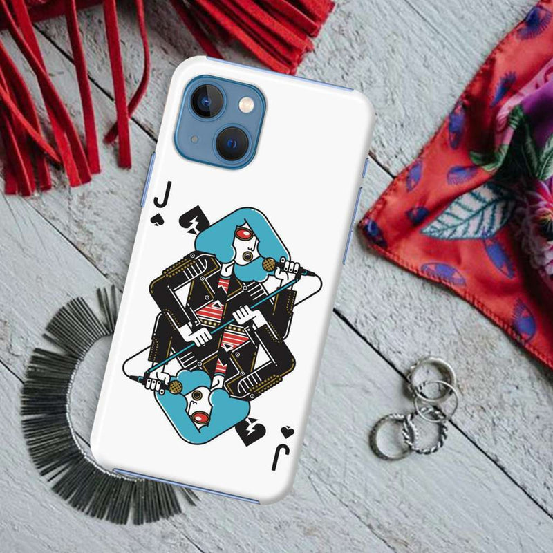 Joker Card Printed Slim Cases and Cover for iPhone 13