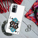 Joker Card Printed Slim Cases and Cover for Redmi Note 10 Pro Max