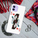 Queen Card Printed Slim Cases and Cover for iPhone 11