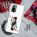 Queen Card Printed Slim Cases and Cover for Redmi Note 10 Pro Max