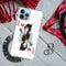 Queen Card Printed Slim Cases and Cover for iPhone 13 Pro