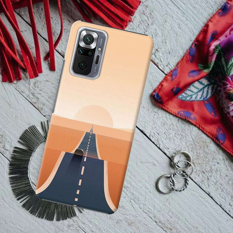 Road trip Printed Slim Cases and Cover for Redmi Note 10 Pro
