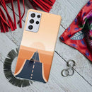 Road trip Printed Slim Cases and Cover for Galaxy S21 Ultra