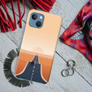 Road trip Printed Slim Cases and Cover for iPhone 13 Mini