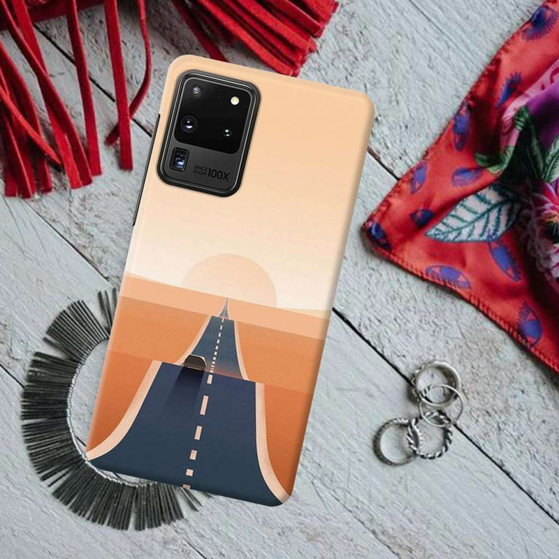 Road trip Printed Slim Cases and Cover for Galaxy S20 Ultra