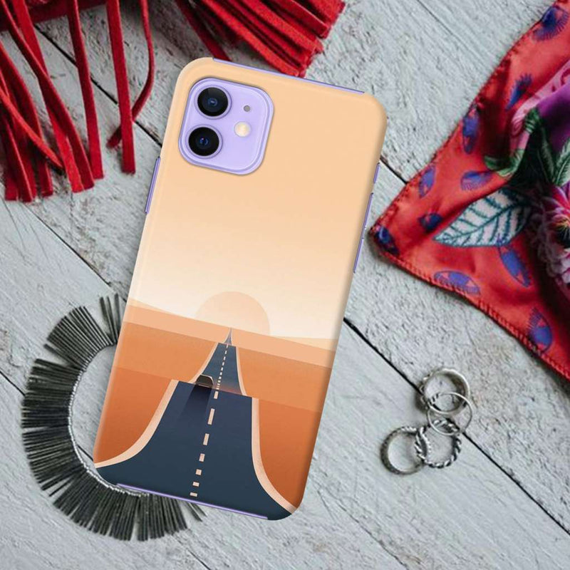 Road trip Printed Slim Cases and Cover for iPhone 12