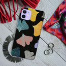 Colorful leafes Printed Slim Cases and Cover for iPhone 12 Mini