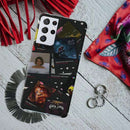 Cassette Printed Slim Cases and Cover for Galaxy S21 Ultra