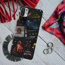 Cassette Printed Slim Cases and Cover for Redmi Note 10T