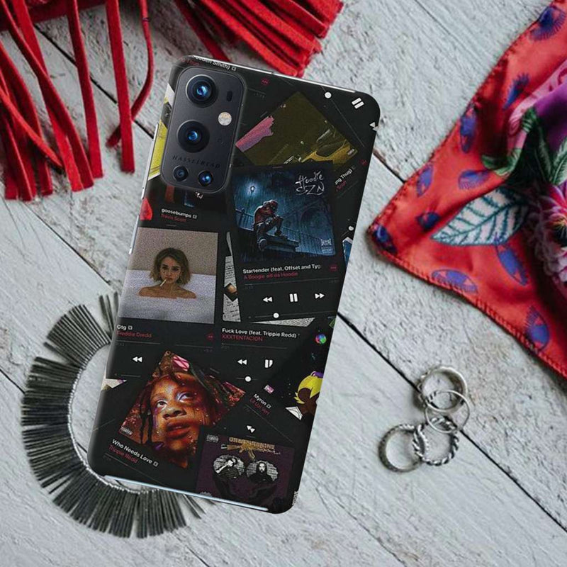 Cassette Printed Slim Cases and Cover for OnePlus 9 Pro